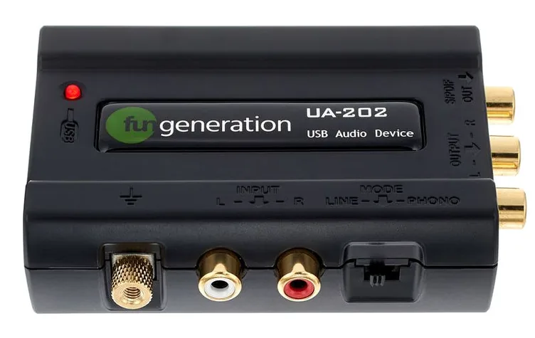 Fun Generation UA-202, vue de dessus, photo 2