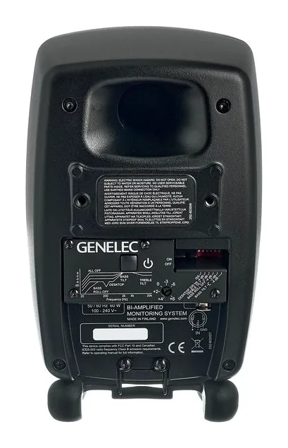 Genelec 8020 DMM, vue de dessus, photo 4