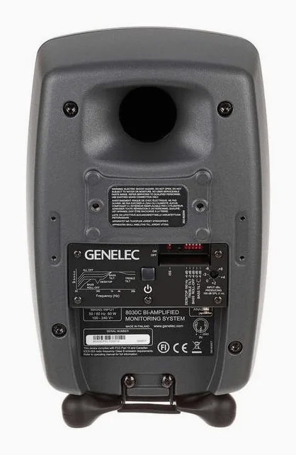 Genelec 8030 CP, vue de dessus, photo 4