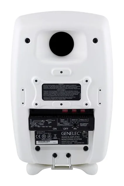 Genelec 8040 BWM, vue de dessus, photo 4