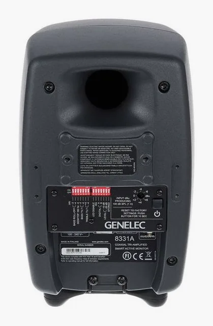 Genelec 8331 AP, face arrière, photo 4
