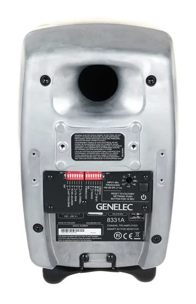 Genelec 8331 RAW, vue de dessus, photo 4