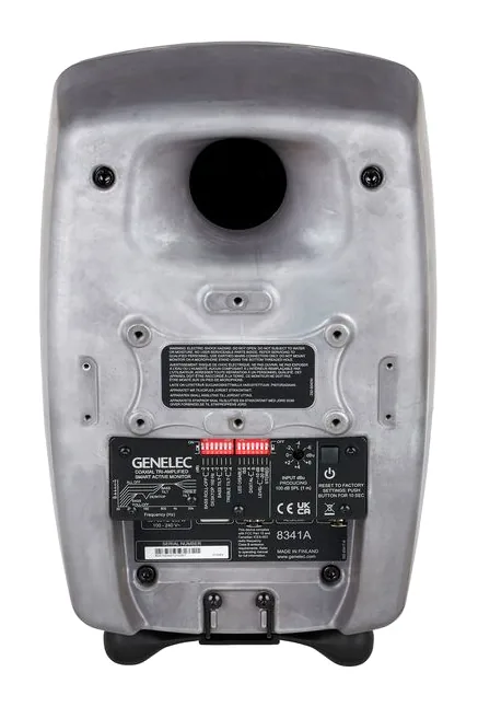 Genelec 8341 RAW, vue de dessus, photo 4