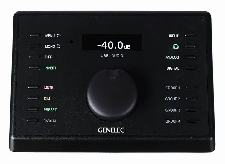 Genelec 9320A Reference Controller, vue de dessus, photo 2
