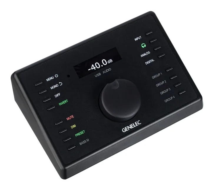 Genelec 9320A Reference Controller, face arrière, photo 3