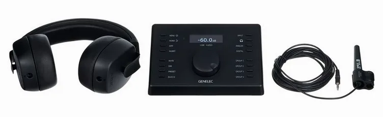 Genelec Unio PRM, vue de trois quarts, photo 2