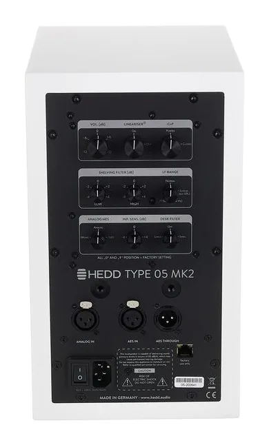 HEDD Type 05 MK2 White, vue de profil, photo 4