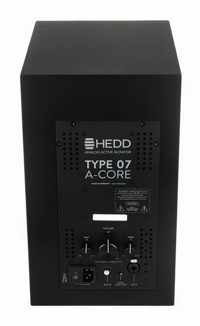 HEDD Type 07 A-CORE, face arrière, photo 4