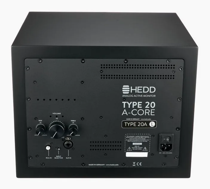 HEDD Type 20 A-CORE left, face arrière, photo 4
