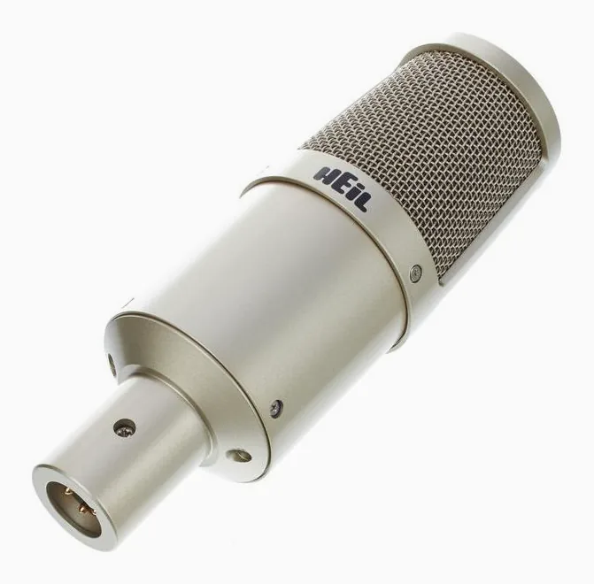 Heil Sound PR30, vue de dessus, photo 3