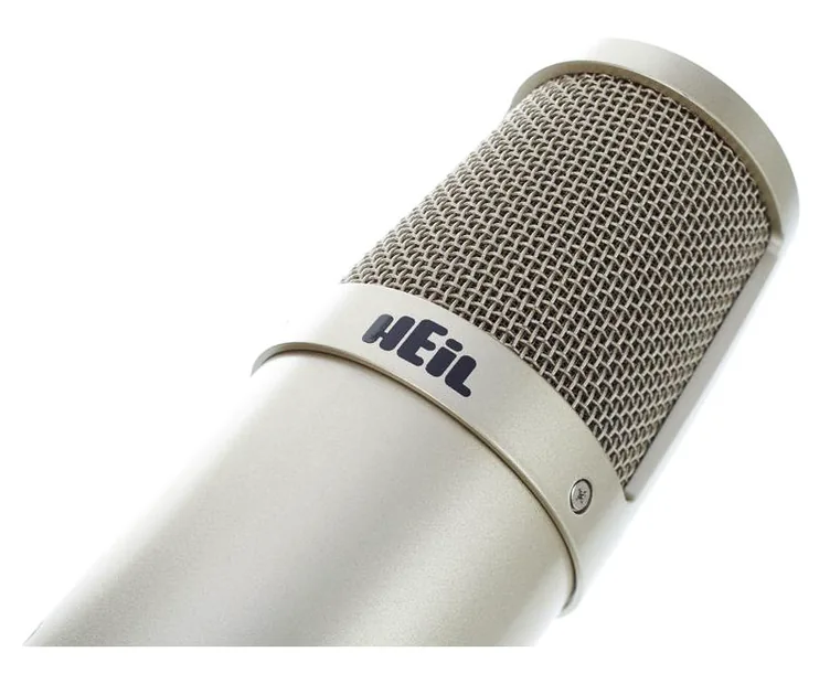 Heil Sound PR30, vue de trois quarts, photo 4
