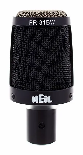 Heil Sound PR31 BW, vue de face, photo 3