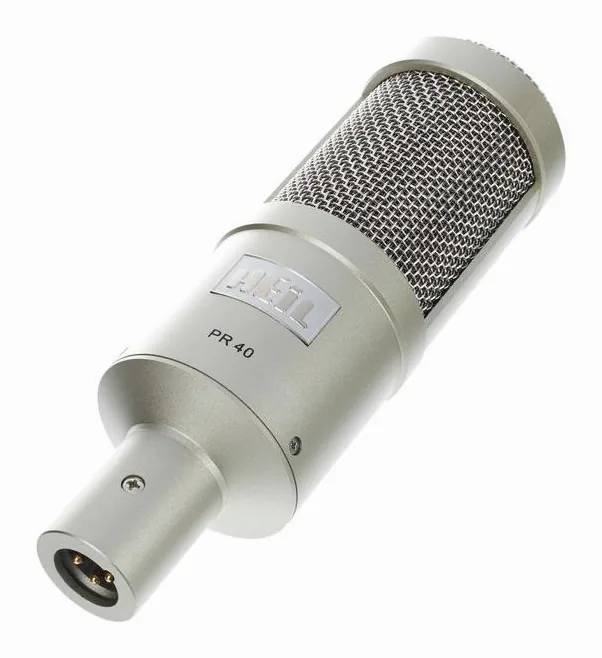 Heil Sound PR40, corps et connecteur, photo 3