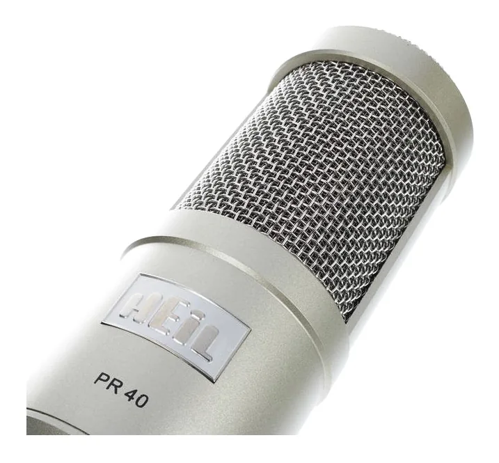 Heil Sound PR40, vue de trois quarts, photo 4