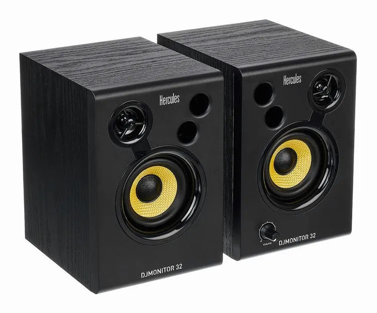 Hercules DJ Monitor 32, vue de dessus, photo 3