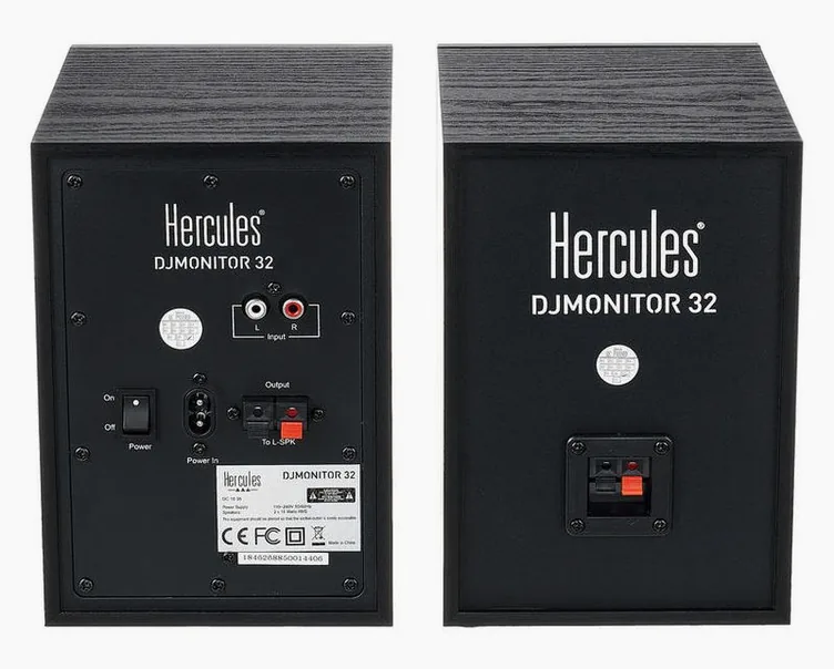 Hercules DJ Monitor 32, haut-parleurs, photo 4