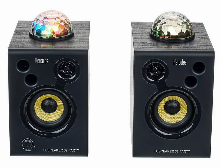 Hercules DJ Speaker 32 Party, vue de trois quarts, photo 2
