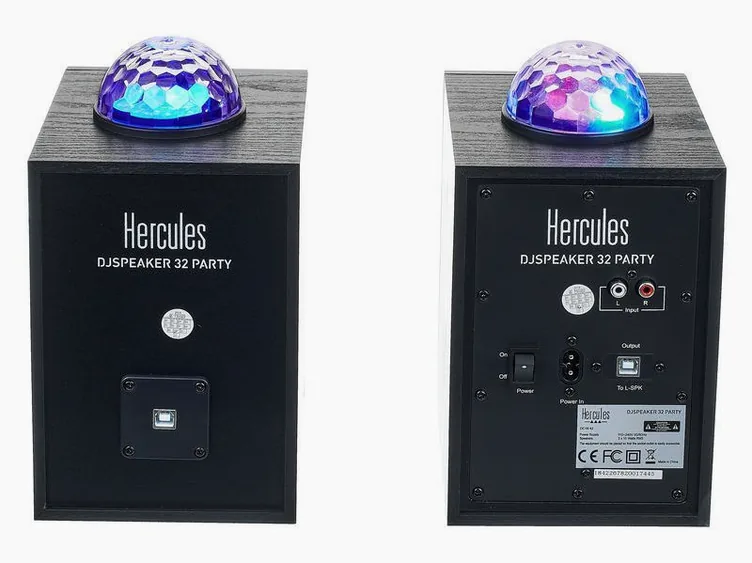 Hercules DJ Speaker 32 Party, vue de dessus, photo 4