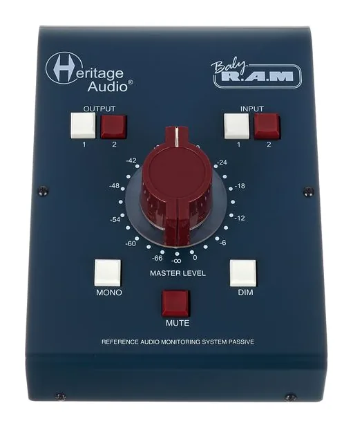 Heritage Audio Baby RAM, vue de trois quarts, photo 2
