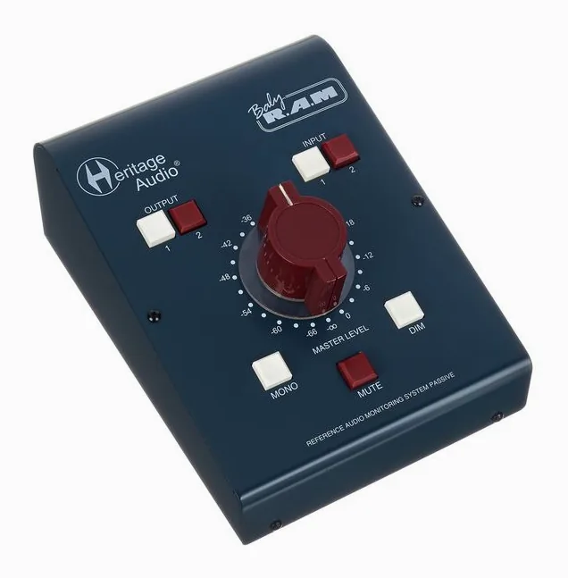 Heritage Audio Baby RAM, vue de dessus, photo 3