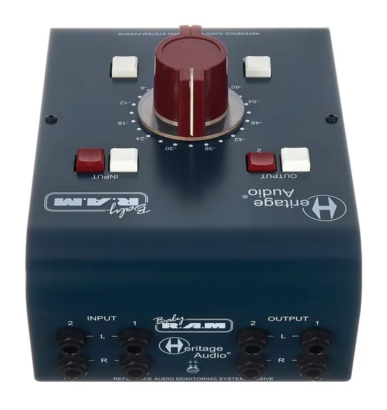 Heritage Audio Baby RAM, face arrière, photo 4