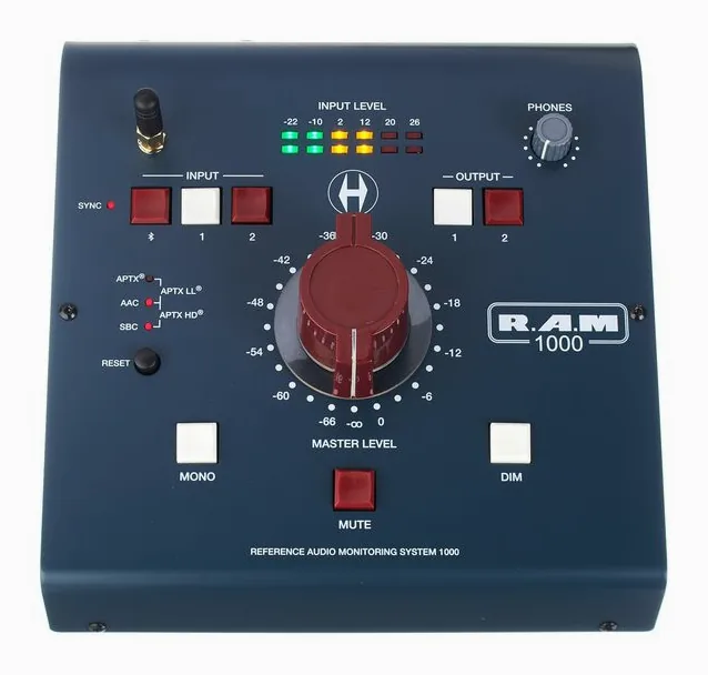 Heritage Audio RAM 1000, face arrière, photo 2