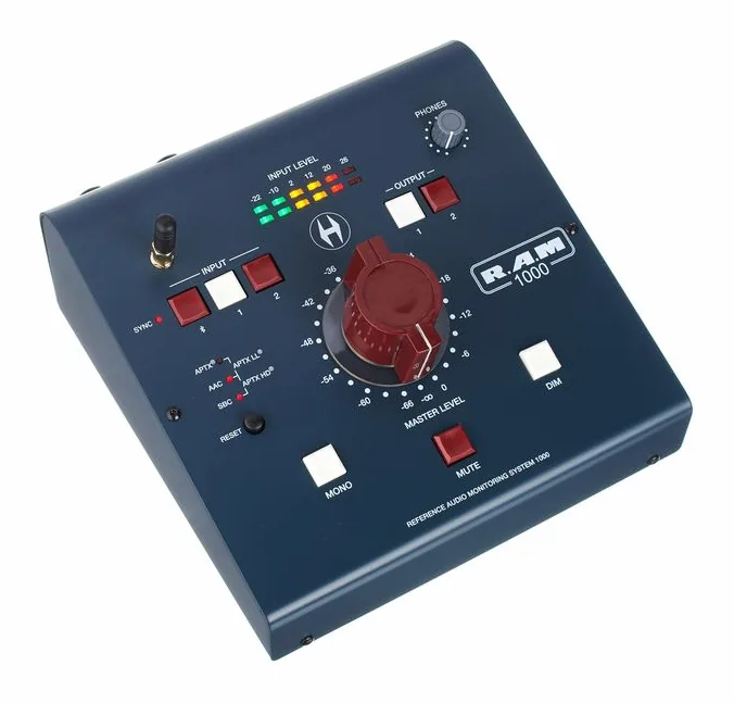 Heritage Audio RAM 1000, haut-parleurs, photo 3
