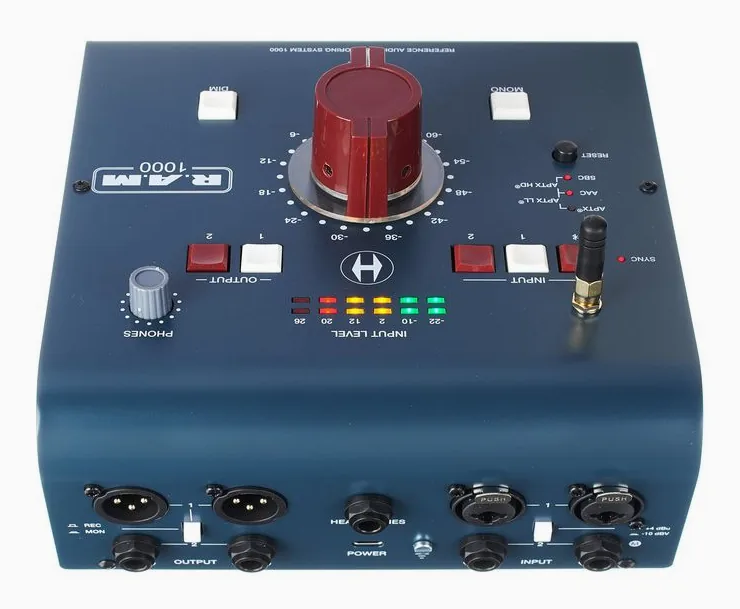 Heritage Audio RAM 1000, vue de face, photo 4