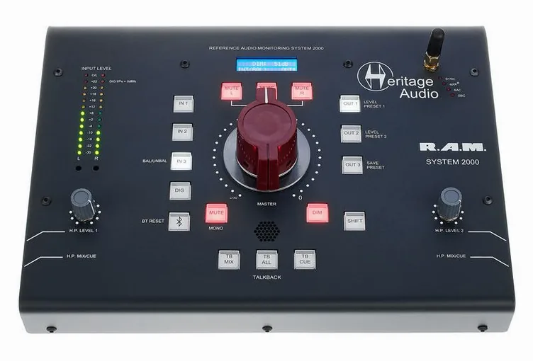 Heritage Audio RAM System 2000, face arrière, photo 2