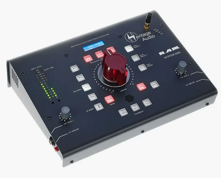 Heritage Audio RAM System 2000, vue de profil, photo 3