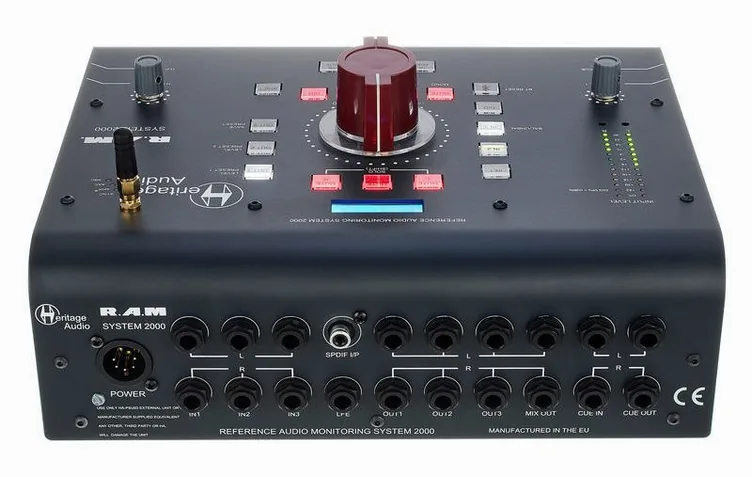 Heritage Audio RAM System 2000, face arrière, photo 4