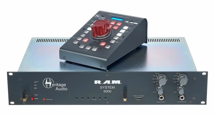Heritage Audio RAM System 5000, face arrière, photo 2