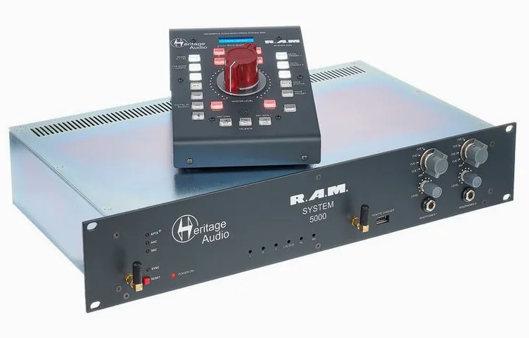 Heritage Audio RAM System 5000, face arrière, photo 3
