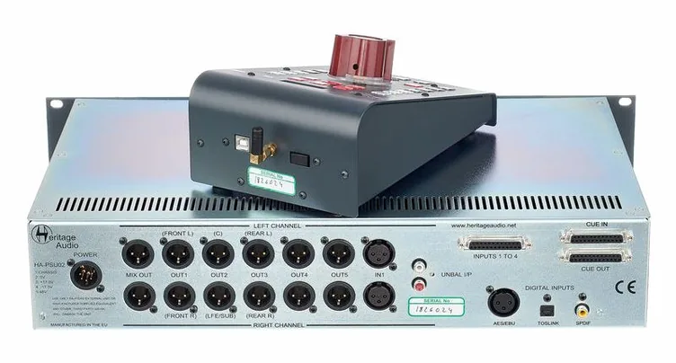 Heritage Audio RAM System 5000, face arrière, photo 4
