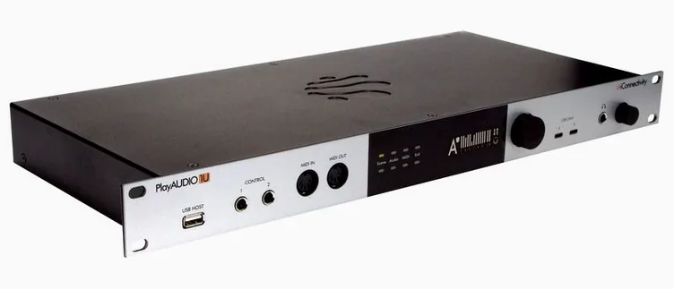 iConnectivity PlayAUDIO1U, vue de trois quarts, photo 3