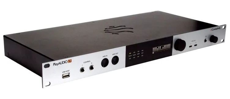 iConnectivity PlayAUDIO1U, boutons et voyants, photo 4