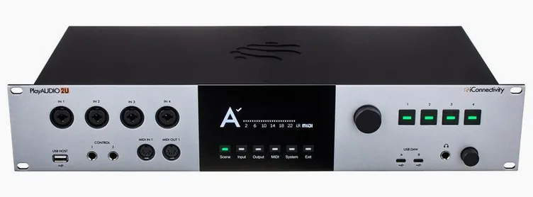 iConnectivity PlayAUDIO2U, vue de trois quarts, photo 2
