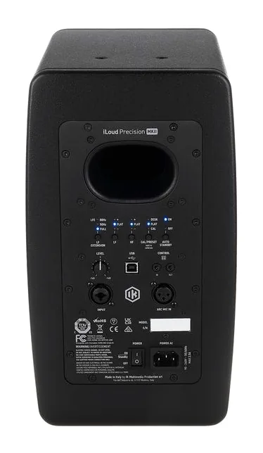 IK Multimedia iLoud Precision 6 MKII, haut-parleurs, photo 4
