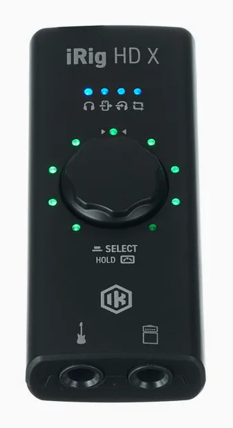 IK Multimedia iRig HD X, face avant, photo 2