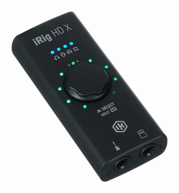 IK Multimedia iRig HD X, face avant, photo 3