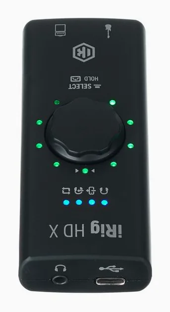 IK Multimedia iRig HD X, vue de trois quarts, photo 4