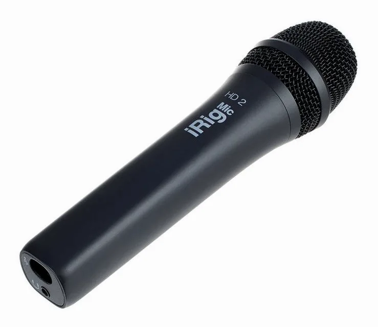 IK Multimedia iRig Mic HD 2, vue de trois quarts, photo 2