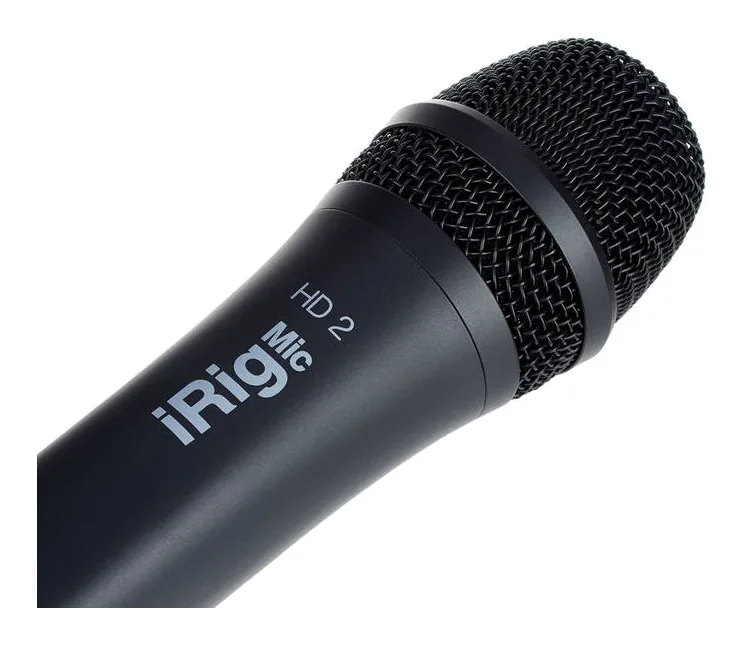 IK Multimedia iRig Mic HD 2, vue de trois quarts, photo 3