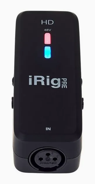 IK Multimedia iRig Pre HD, vue de profil, photo 2