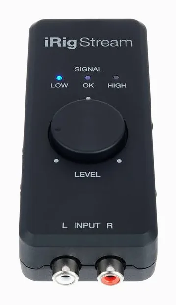 IK Multimedia iRig Stream, vue de trois quarts, photo 2