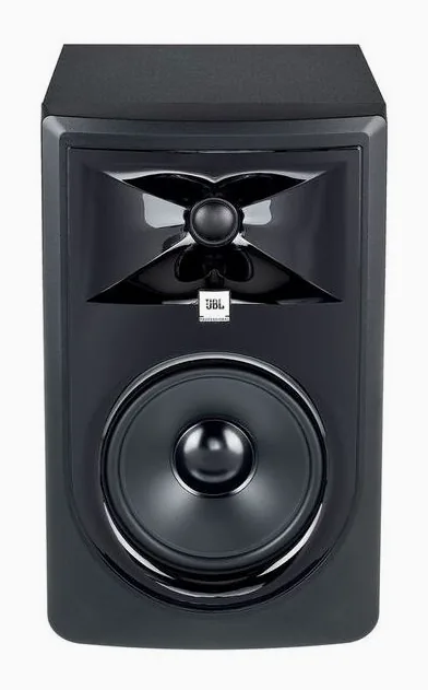 JBL 306P MKII, vue de profil, photo 2