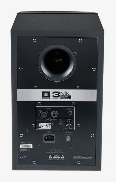 JBL 306P MKII, vue de dessus, photo 4