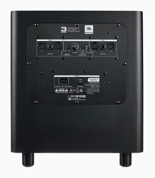 JBL LSR 310 S, vue de dessus, photo 4