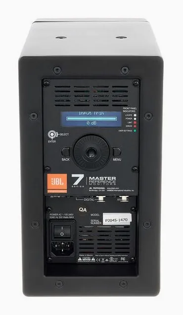 JBL 705P, vue de profil, photo 4