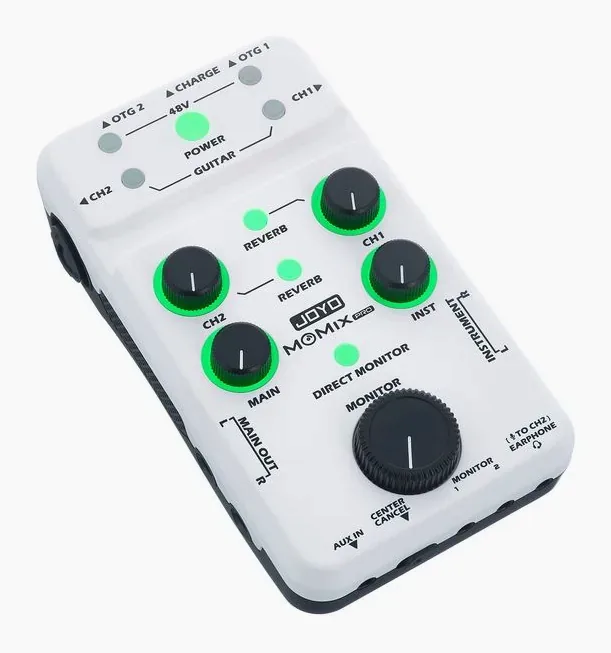 Joyo Momix Pro Portable Interface, face avant, photo 3
